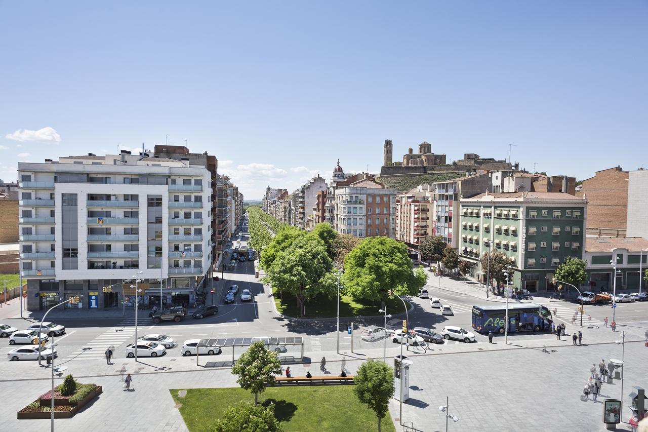 Hôtel Acta Rambla Lleida Extérieur photo